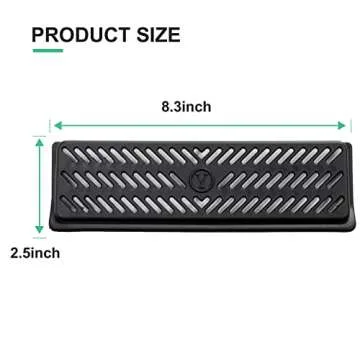 NITOYO Backseat Air Vent Cover for Tesla Model Y