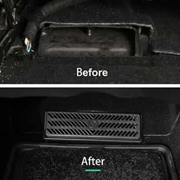 NITOYO Backseat Air Vent Cover for Tesla Model Y