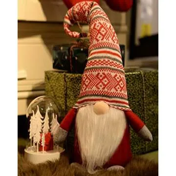Charming 24" Christmas Gnomes - Perfect Holiday Decor