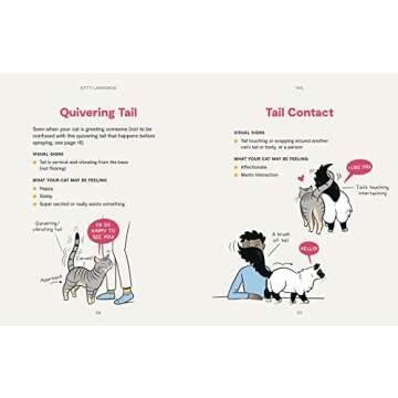 Kitty Language: An Illustrated Guide to Understanding Your Cat