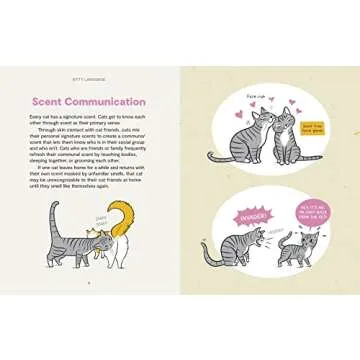 Kitty Language: An Illustrated Guide to Understanding Your Cat