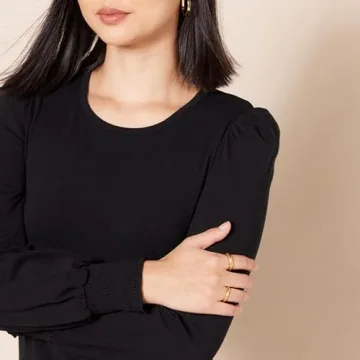 Comfortable and Stylish Women's Long Sleeve T-Shirt