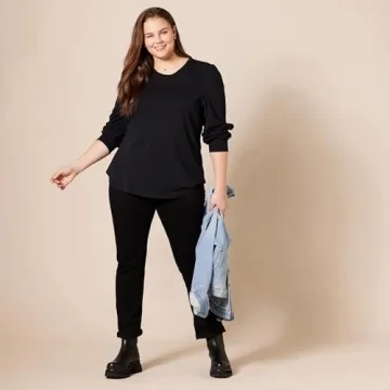 Comfortable and Stylish Women's Long Sleeve T-Shirt