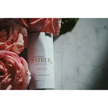 Agent Nateur Holi Rose No4 Natural Aluminum-Free Deodorant