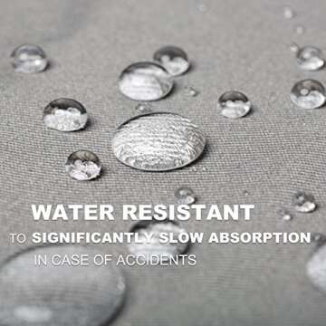 PetFusion Ultimate Dog Bed, Orthopedic Memory Foam, Multiple Sizes and Colors, Medium Firmness Pillow, Waterproof Liner, YKK Zippers, Breathable 35% Cotton Cover