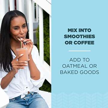 Ancient Nutrition Collagen Powder, Bone Broth Collagen, Vanilla, Hydrolyzed Multi Collagen Peptides, Supports Skin and Nails, Joint Supplement, 30 Servings, 18.3oz