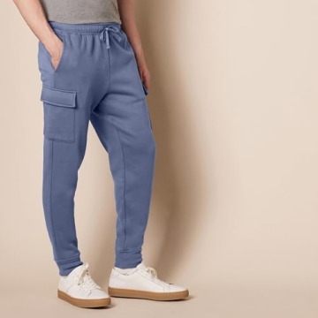 Comfortable Cargo Fleece Jogger Sweatpant for Men