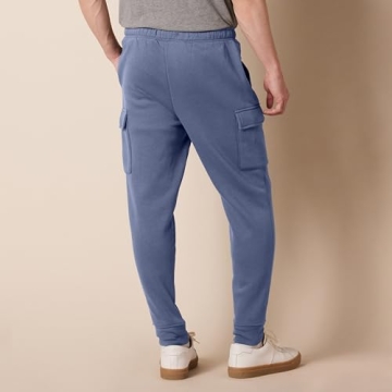 Comfortable Cargo Fleece Jogger Sweatpant for Men
