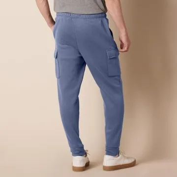 Comfortable Cargo Fleece Jogger Sweatpant for Men