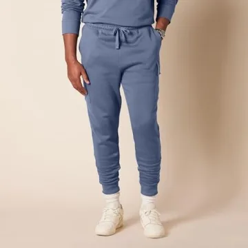 Comfortable Cargo Fleece Jogger Sweatpant for Men