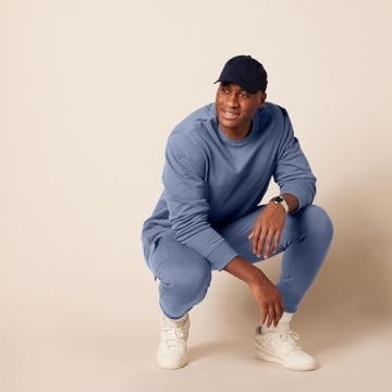 Comfortable Cargo Fleece Jogger Sweatpant for Men