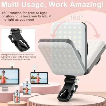ALTSON 60 LED Selfie Light for Brilliant Content Creation