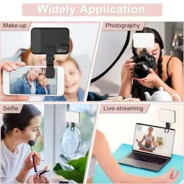 ALTSON 60 LED Selfie Light for Brilliant Content Creation