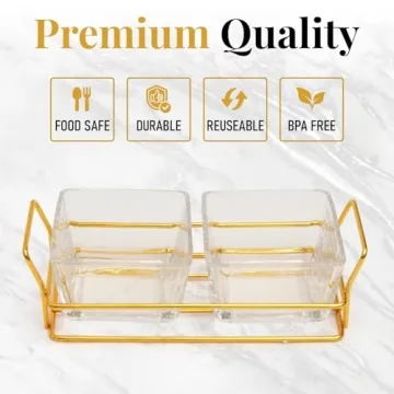 Luxurious Nuts Gift Basket in Reusable Glass Tray