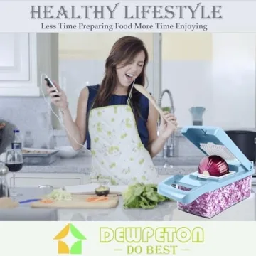 16-in-1 Vegetable Chopper & Grater - Kitchen Essential