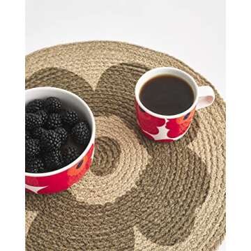 MARIMEKKO Oiva Unikko Mug - Stylish & Durable Coffee Mug