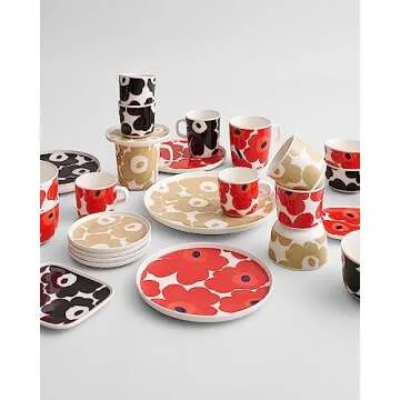 MARIMEKKO Oiva Unikko Mug - Stylish & Durable Coffee Mug