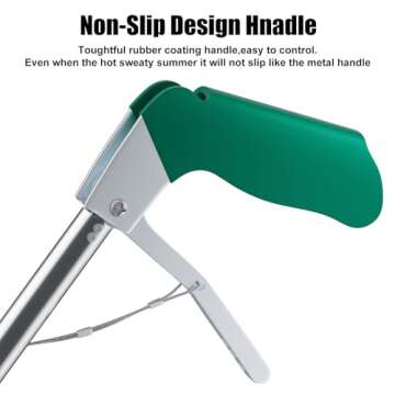 60" Professional Snake Tongs for Safe Reptile Handling