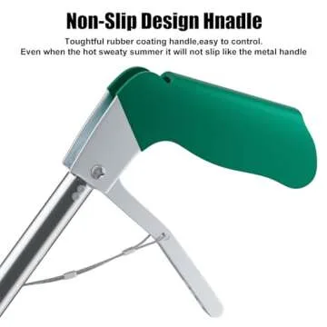 60" Professional Snake Tongs for Safe Reptile Handling