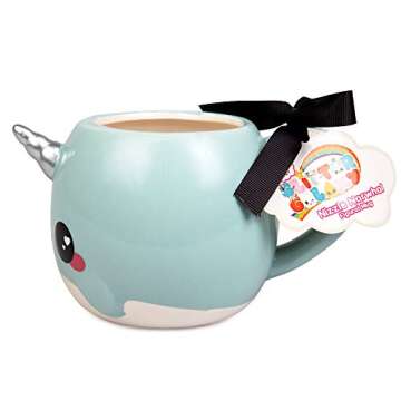 Magical Narwhal 18oz Mug - Perfect Gift for All Ages