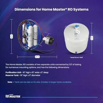 Home Master TMHP HydroPerfection RO System with UV Sterilizer