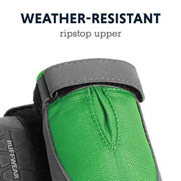 RUFFWEAR Summit Trex Boots for Dogs - Meadow Green