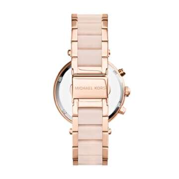 Michael Kors Parker Rose Gold-Tone Women's Watch MK5896