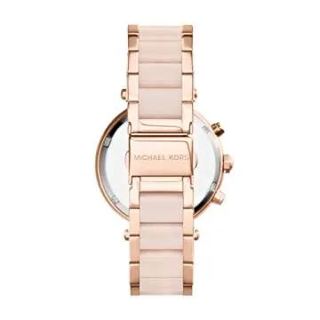 Michael Kors Parker Rose Gold-Tone Women's Watch MK5896