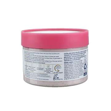 Dove Exfoliating Body Polish Body Scrub, Pomegranate and Shea, 10.5 Ounce