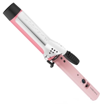 VODANA GlamWave Ceramic Curling Iron for Gorgeous, Natural Curls