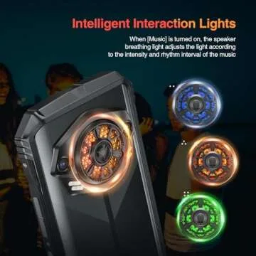 DOOGEE S Punk Rugged Smartphone - 10800mAh & 16GB RAM