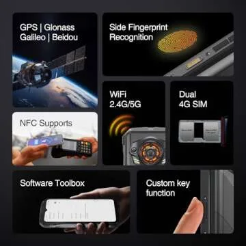 DOOGEE S Punk Rugged Smartphone - 10800mAh & 16GB RAM