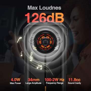 DOOGEE S Punk Rugged Smartphone - 10800mAh & 16GB RAM