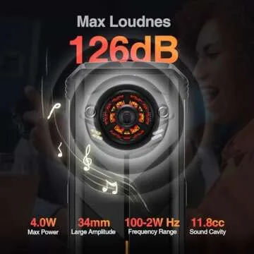 DOOGEE S Punk Rugged Smartphone - 10800mAh & 16GB RAM