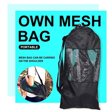 Adjustable Swim Fins for Snorkeling and Swimming