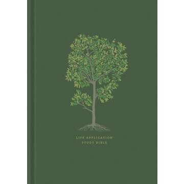 NLT Life Application Study Bible with Updated Features and Notes