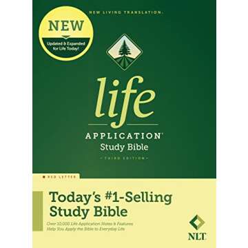 NLT Life Application Study Bible with Updated Features and Notes