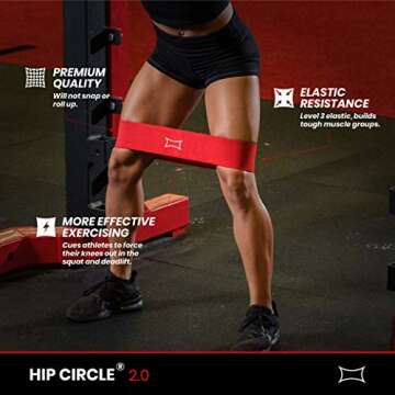 Sling Shot Mark Bell Hip Circle MAX Resistance Bands