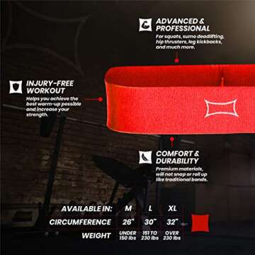 Sling Shot Mark Bell Hip Circle MAX Resistance Bands