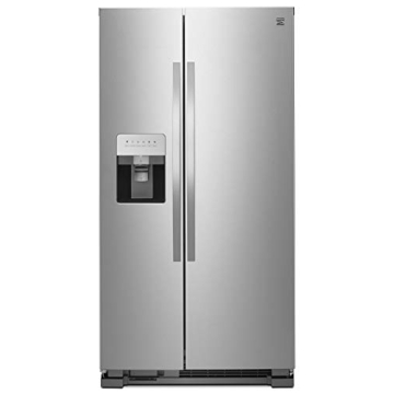 Kenmore 36" Side-by-Side Refrigerator with Ice Maker