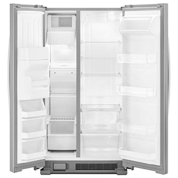 Kenmore 36" Side-by-Side Refrigerator with Ice Maker