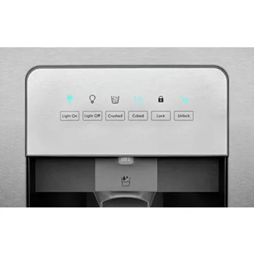 Kenmore 36" Side-by-Side Refrigerator with Ice Maker