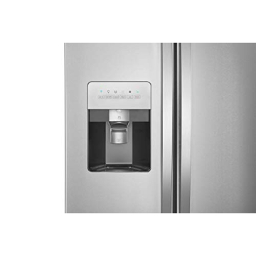 Kenmore 36" Side-by-Side Refrigerator with Ice Maker