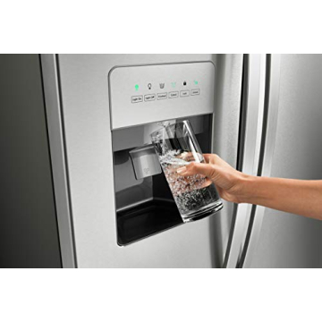Kenmore 36" Side-by-Side Refrigerator with Ice Maker