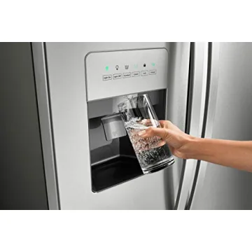 Kenmore 36" Side-by-Side Refrigerator with Ice Maker