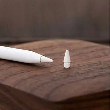 Apple Pencil Replacement Tips 2 Pack - Perfect Fit for iPads