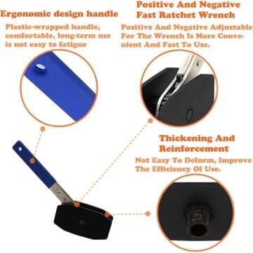 Brake Tools, Brake Caliper Tool, 4 in 1 Universal Disc Brake Caliper Compression Tool, Caliper Pisto...