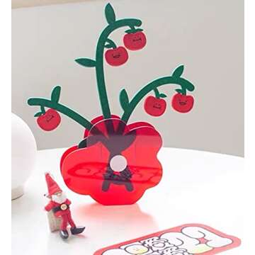 BLOFLO Flower Vase - Stylish Acrylic Décor for Every Occasion