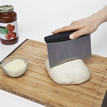 OXO Good Grips Multi-purpose stainless steel scraper & chopper (Set of 2)