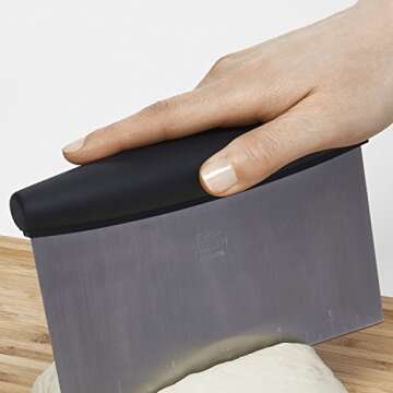 OXO Good Grips Multi-purpose stainless steel scraper & chopper (Set of 2)